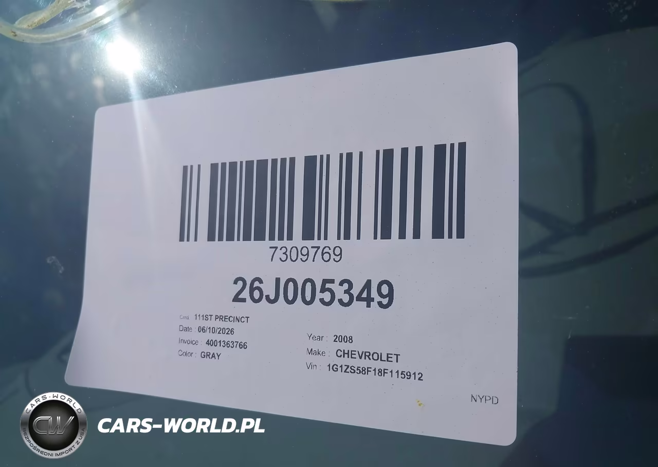 2008 Chevrolet Malibu Classic Ls VIN:1G1ZS58F18F115912 - 12