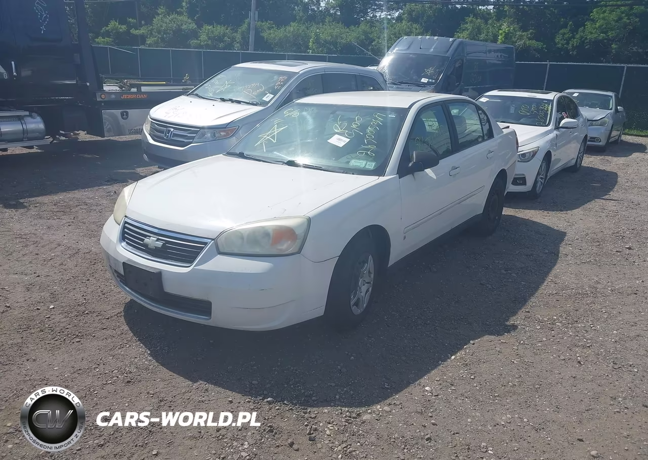 2008 Chevrolet Malibu Classic Ls VIN:1G1ZS58F18F115912 - 2