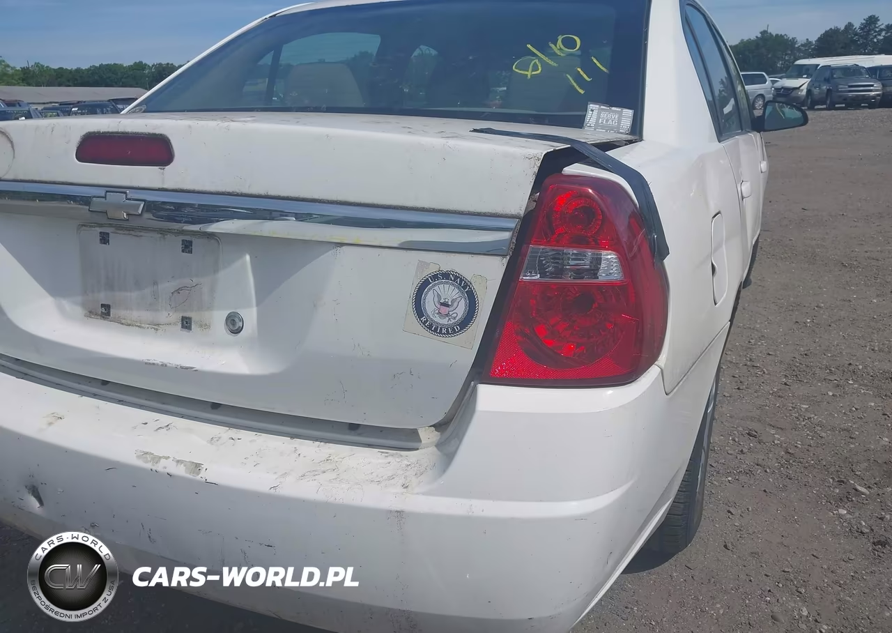 2008 Chevrolet Malibu Classic Ls VIN:1G1ZS58F18F115912 - 6