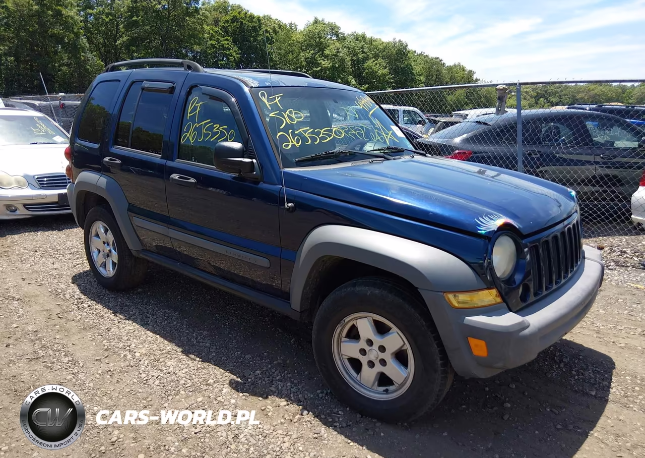 2005 Jeep Liberty Sport