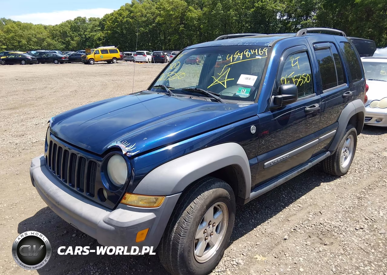 2005 Jeep Liberty Sport VIN:1J4GL48K85W518472 - 2