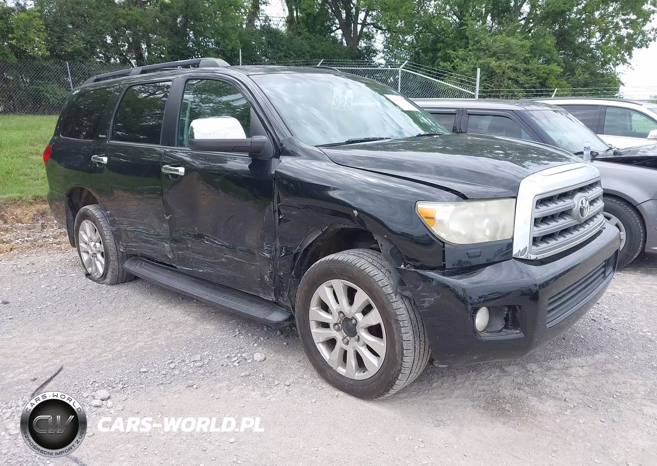 2012 Toyota Sequoia Platinum 5.7L V8