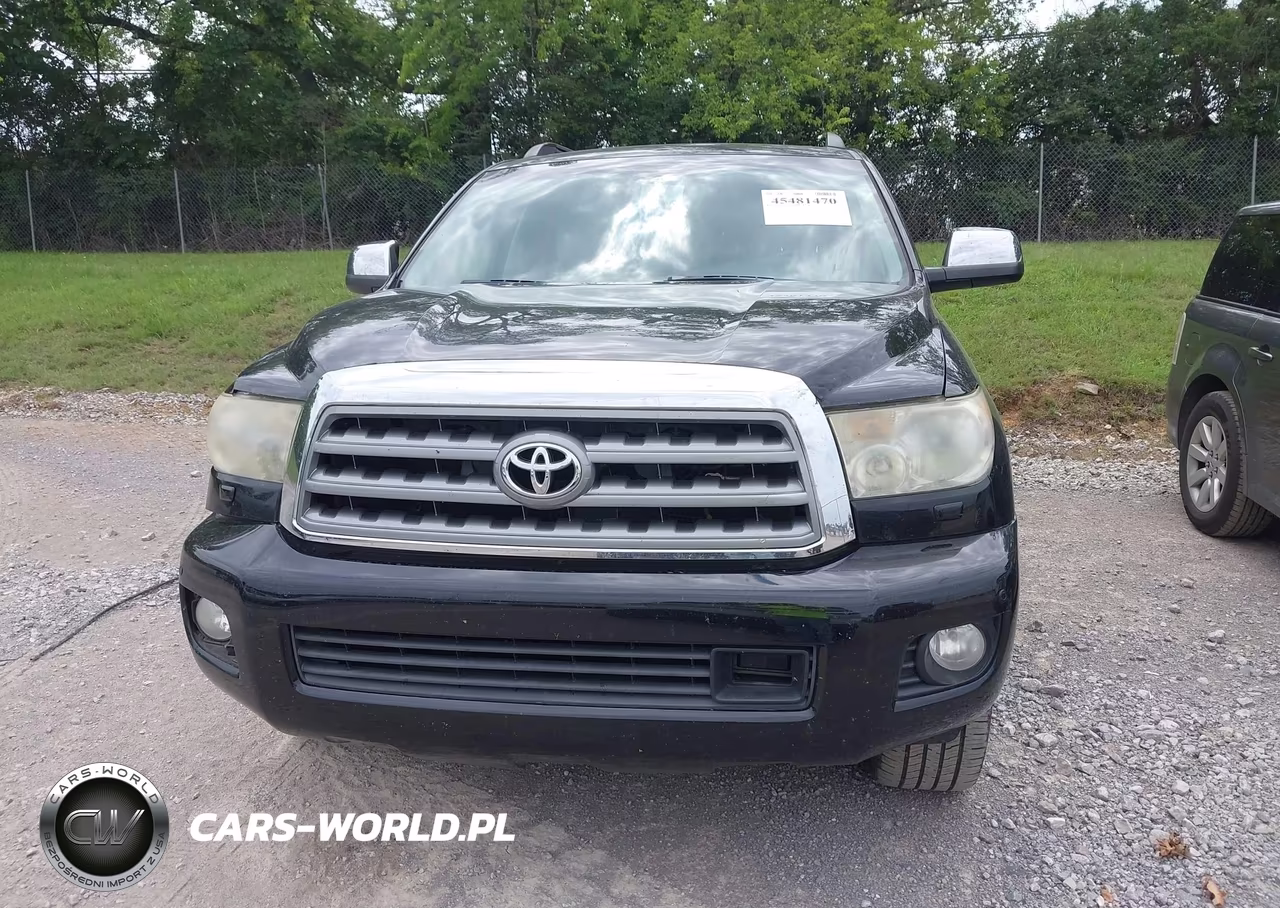 2012 Toyota Sequoia Platinum 5.7L V8 VIN:5TDDW5G14CS067570 - 12