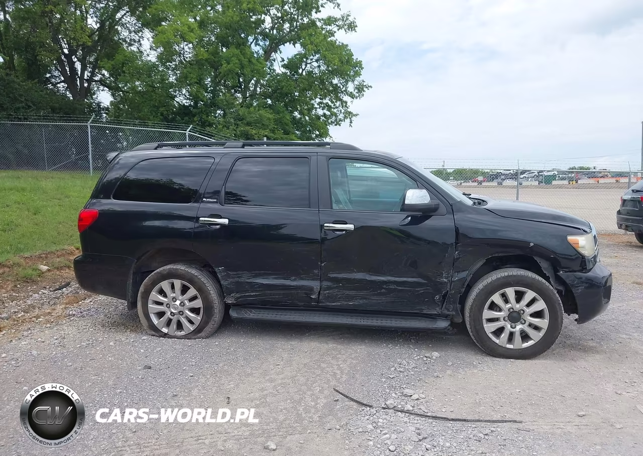 2012 Toyota Sequoia Platinum 5.7L V8 VIN:5TDDW5G14CS067570 - 13