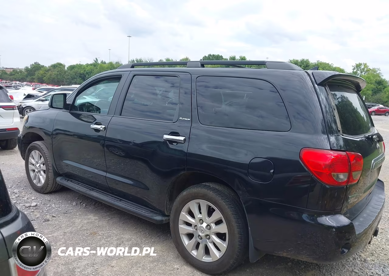 2012 Toyota Sequoia Platinum 5.7L V8 VIN:5TDDW5G14CS067570 - 14