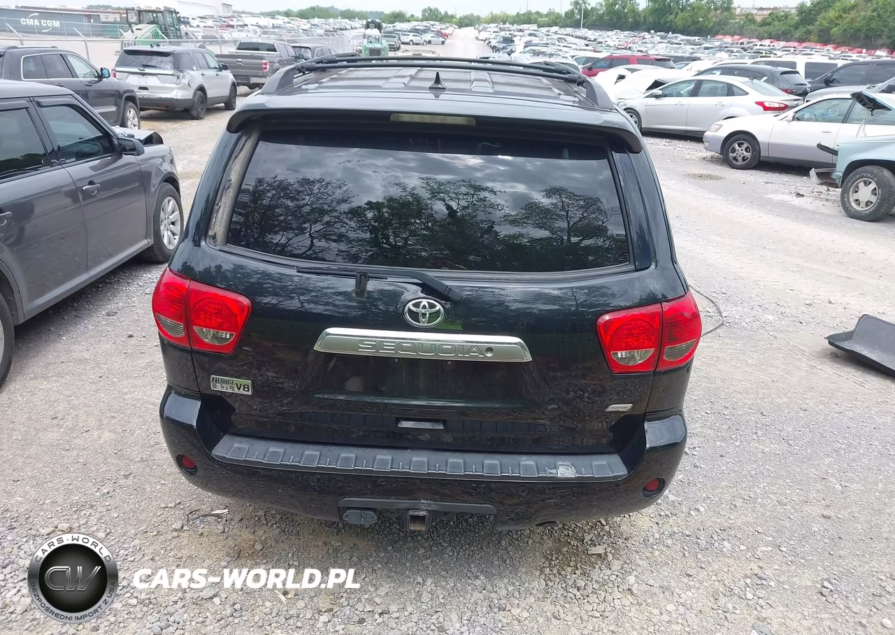 2012 Toyota Sequoia Platinum 5.7L V8 VIN:5TDDW5G14CS067570 - 16