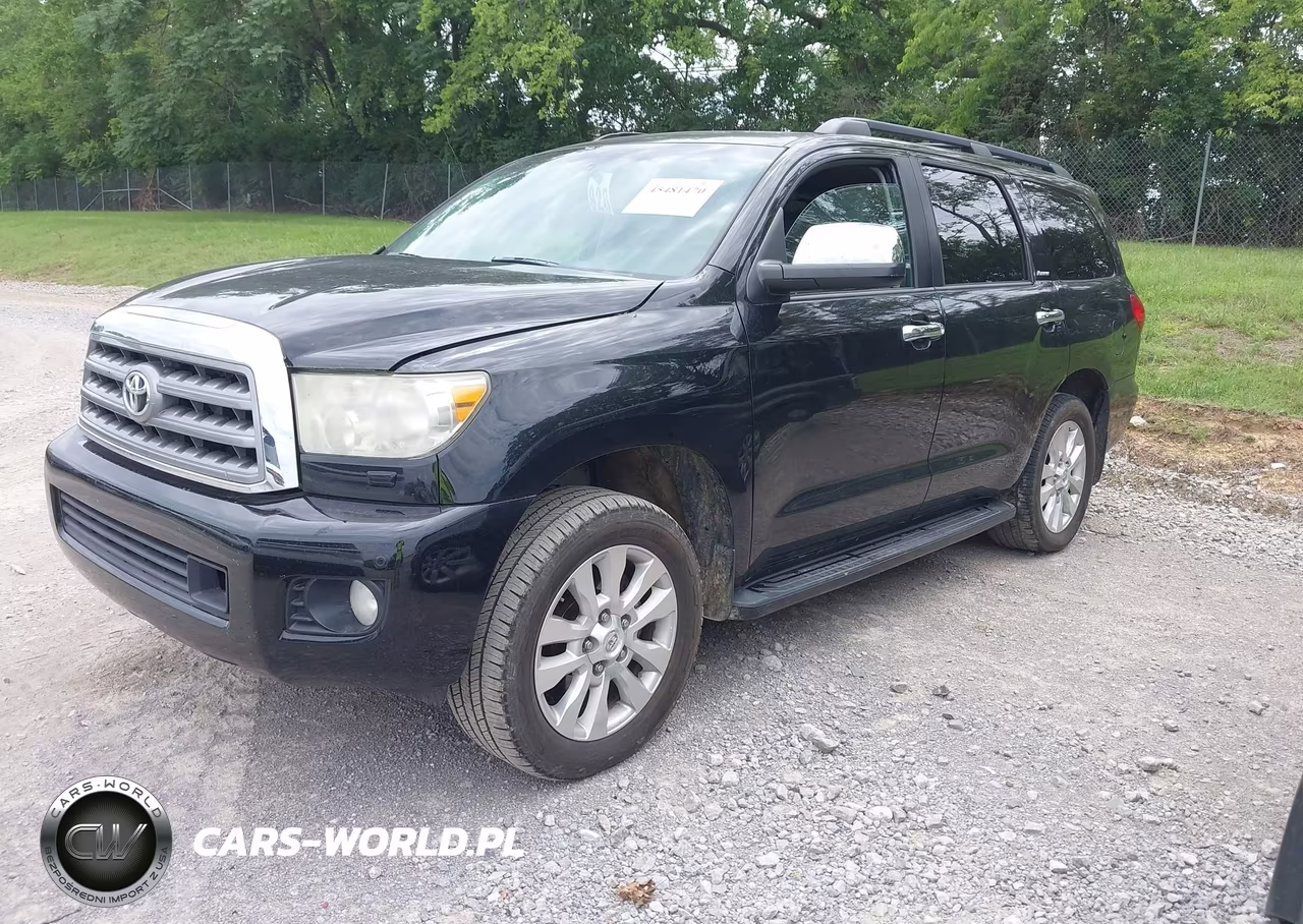 2012 Toyota Sequoia Platinum 5.7L V8 VIN:5TDDW5G14CS067570 - 2