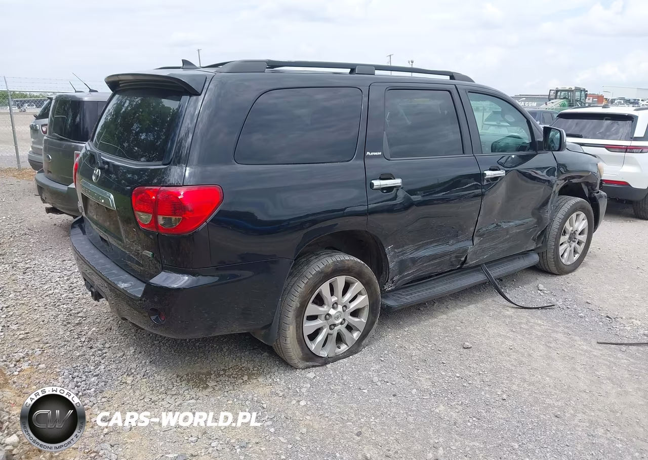 2012 Toyota Sequoia Platinum 5.7L V8 VIN:5TDDW5G14CS067570 - 4