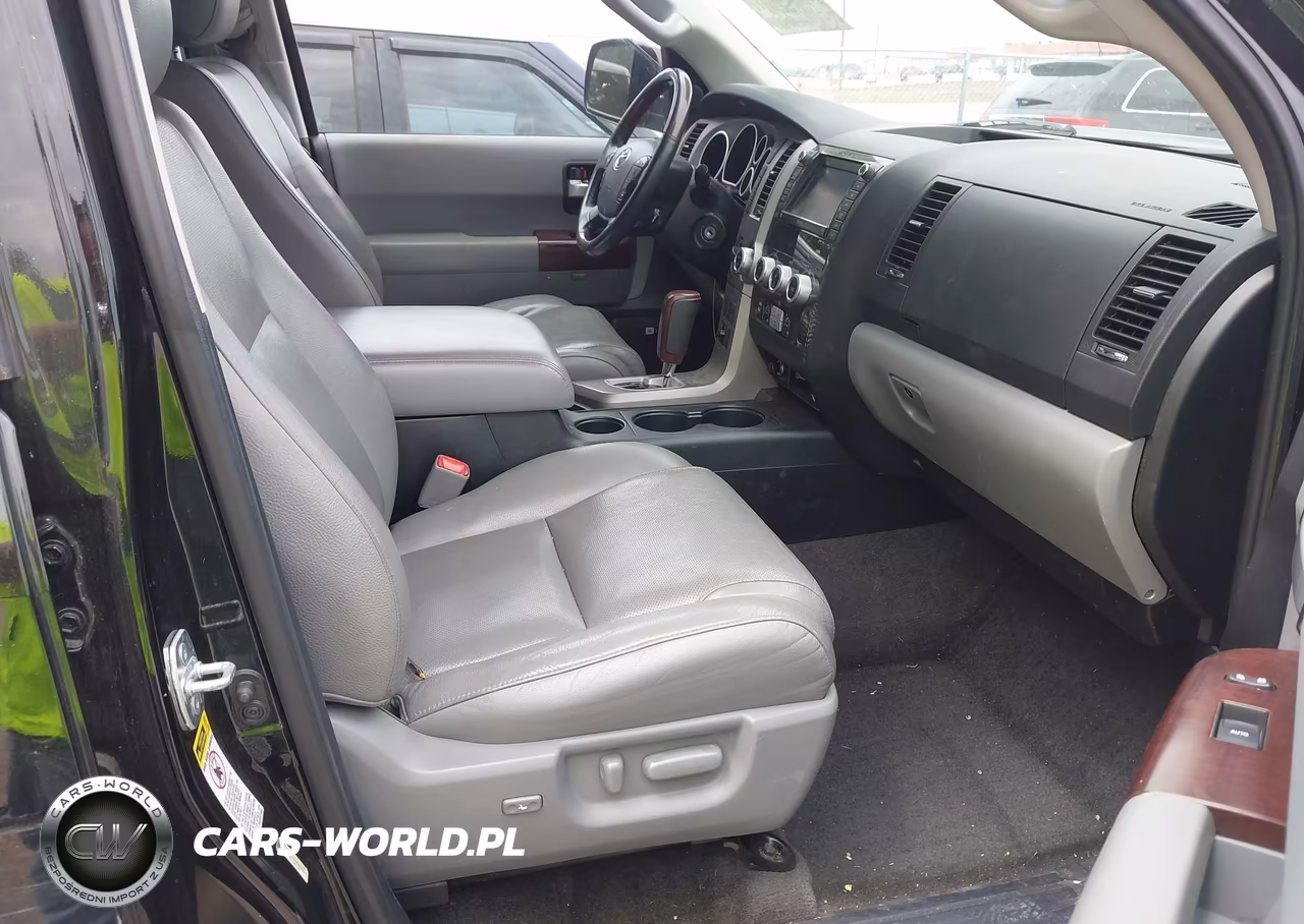 2012 Toyota Sequoia Platinum 5.7L V8 VIN:5TDDW5G14CS067570 - 5