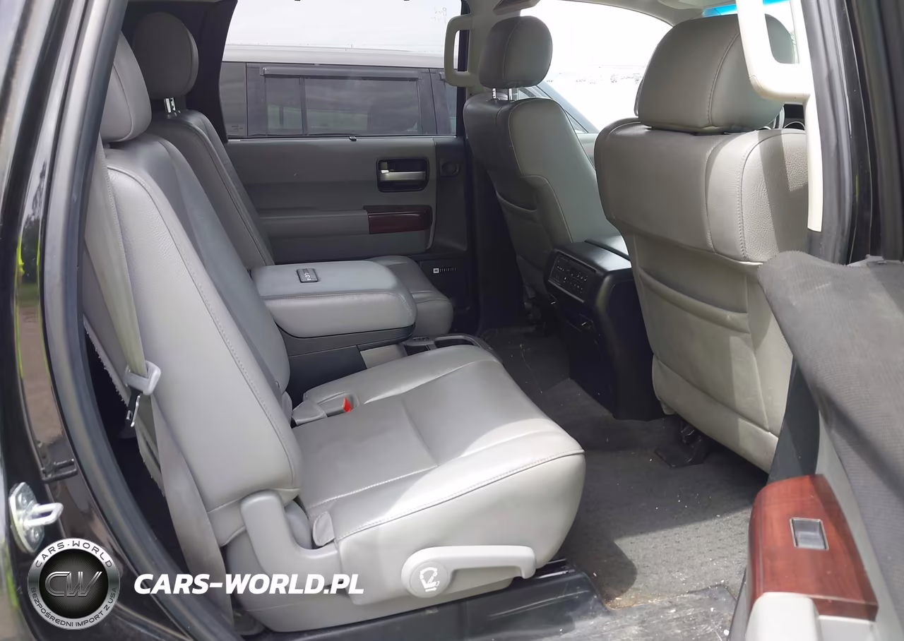 2012 Toyota Sequoia Platinum 5.7L V8 VIN:5TDDW5G14CS067570 - 8