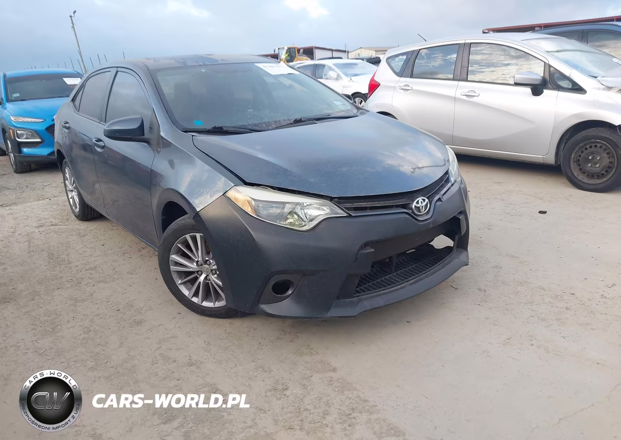 2015 Toyota Corolla Le Plus