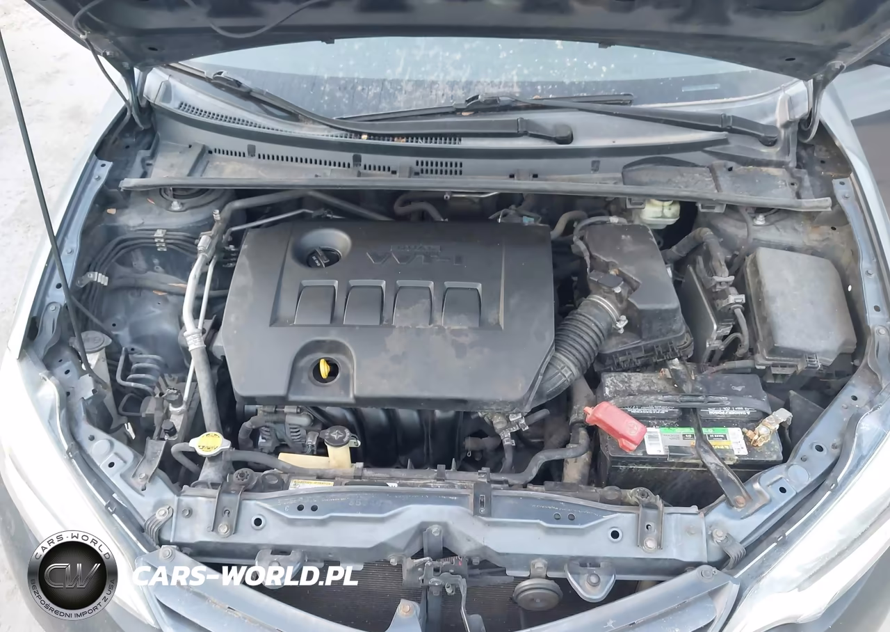 2015 Toyota Corolla Le Plus VIN:5YFBURHE6FP310864 - 10