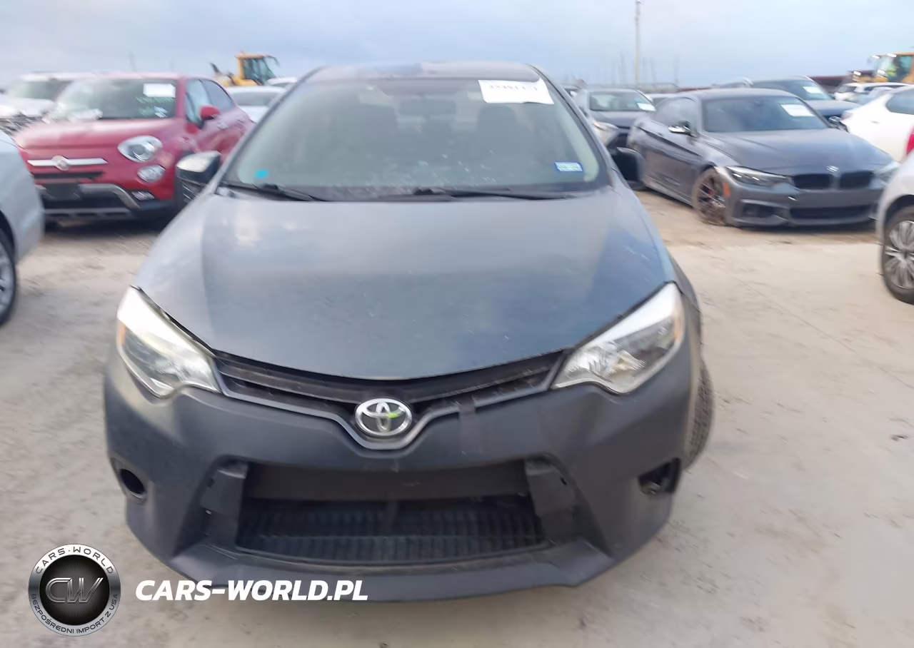 2015 Toyota Corolla Le Plus VIN:5YFBURHE6FP310864 - 12