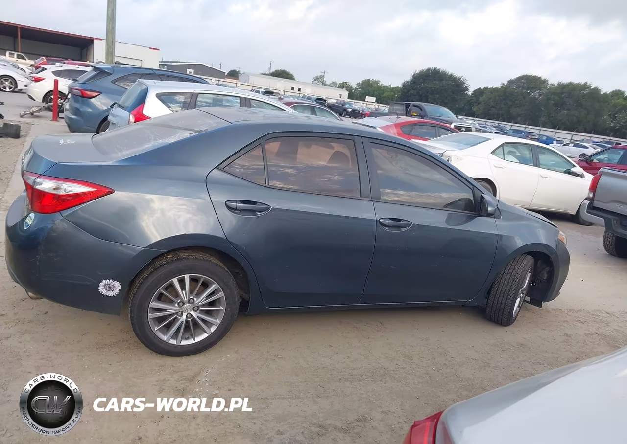 2015 Toyota Corolla Le Plus VIN:5YFBURHE6FP310864 - 13