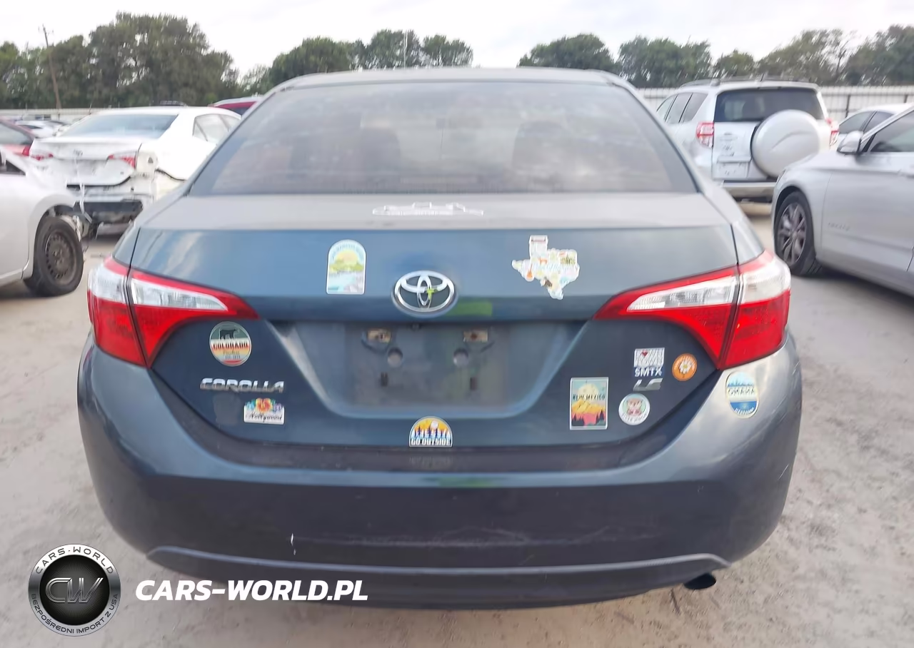 2015 Toyota Corolla Le Plus VIN:5YFBURHE6FP310864 - 16