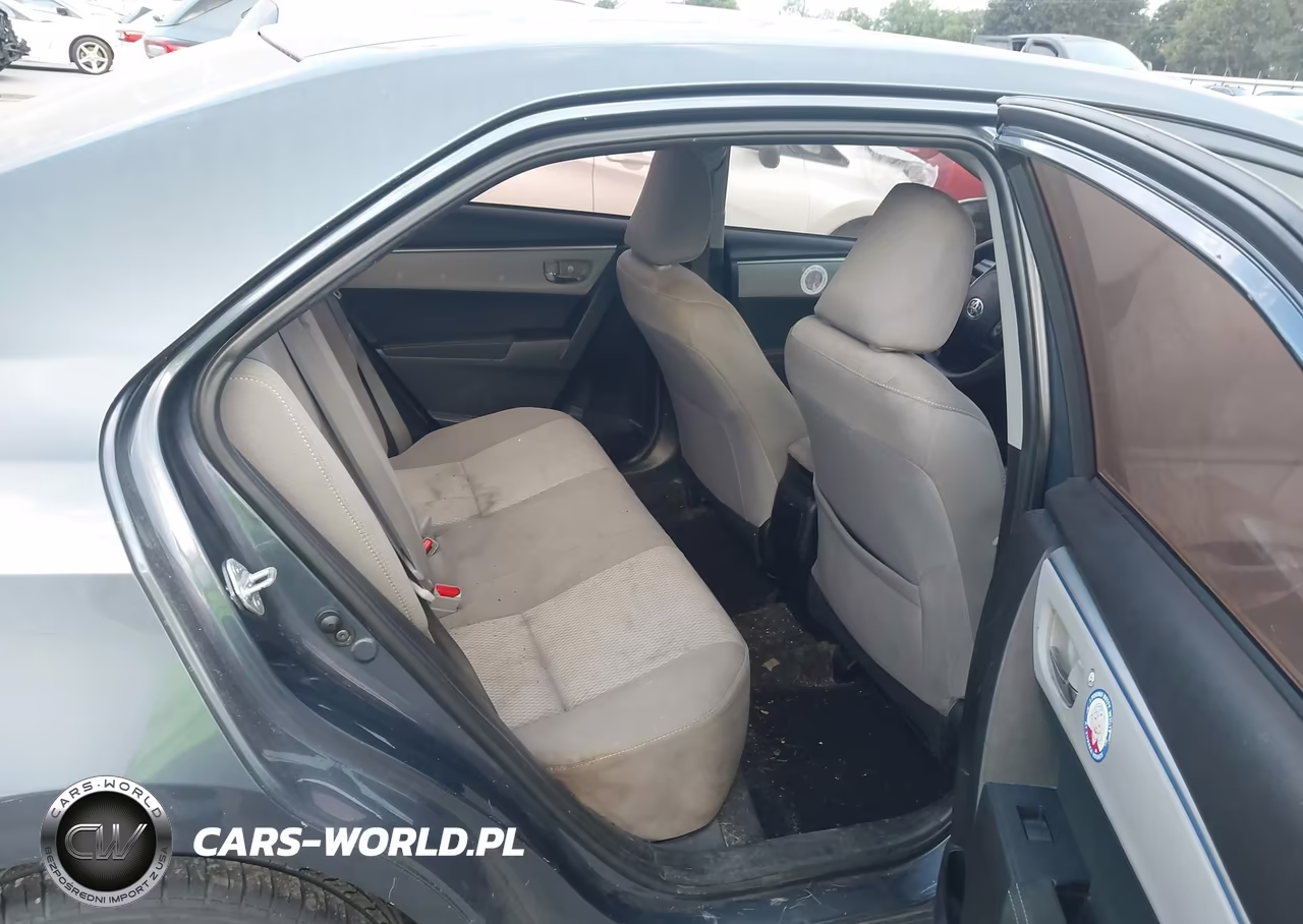 2015 Toyota Corolla Le Plus VIN:5YFBURHE6FP310864 - 8