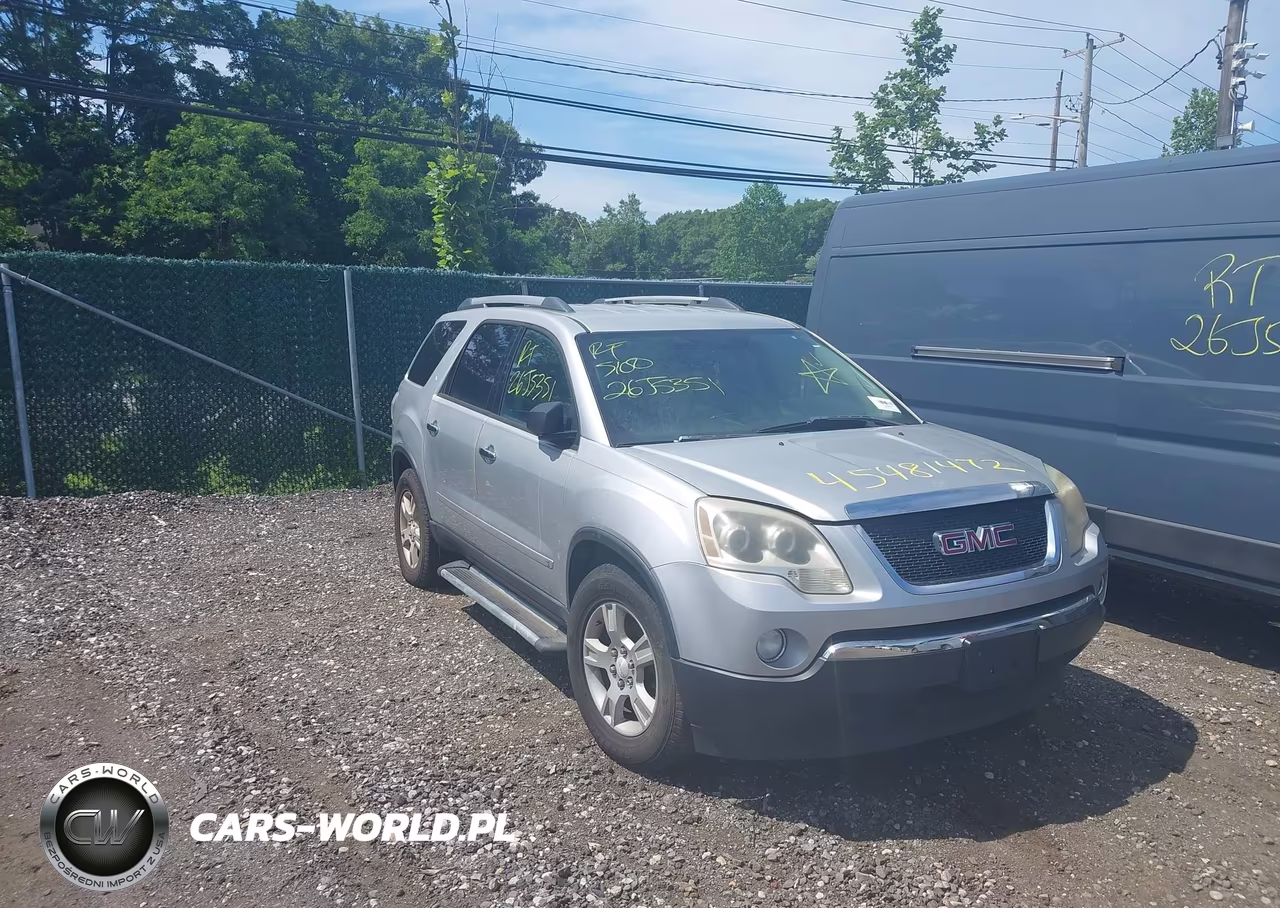 2010 GMC Acadia Sle