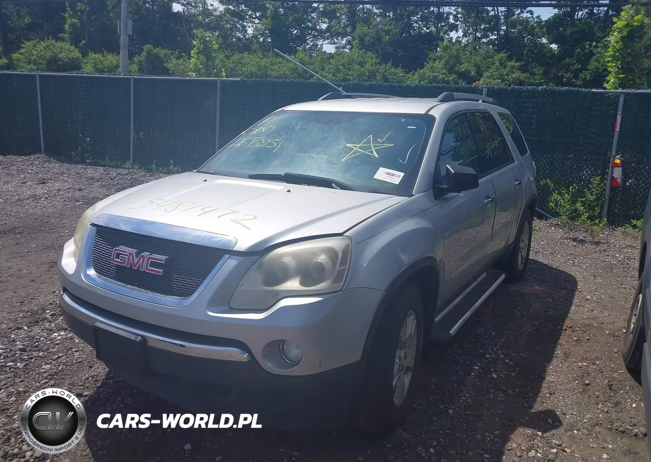 2010 GMC Acadia Sle VIN:1GKLRLED1AJ111298 - 2