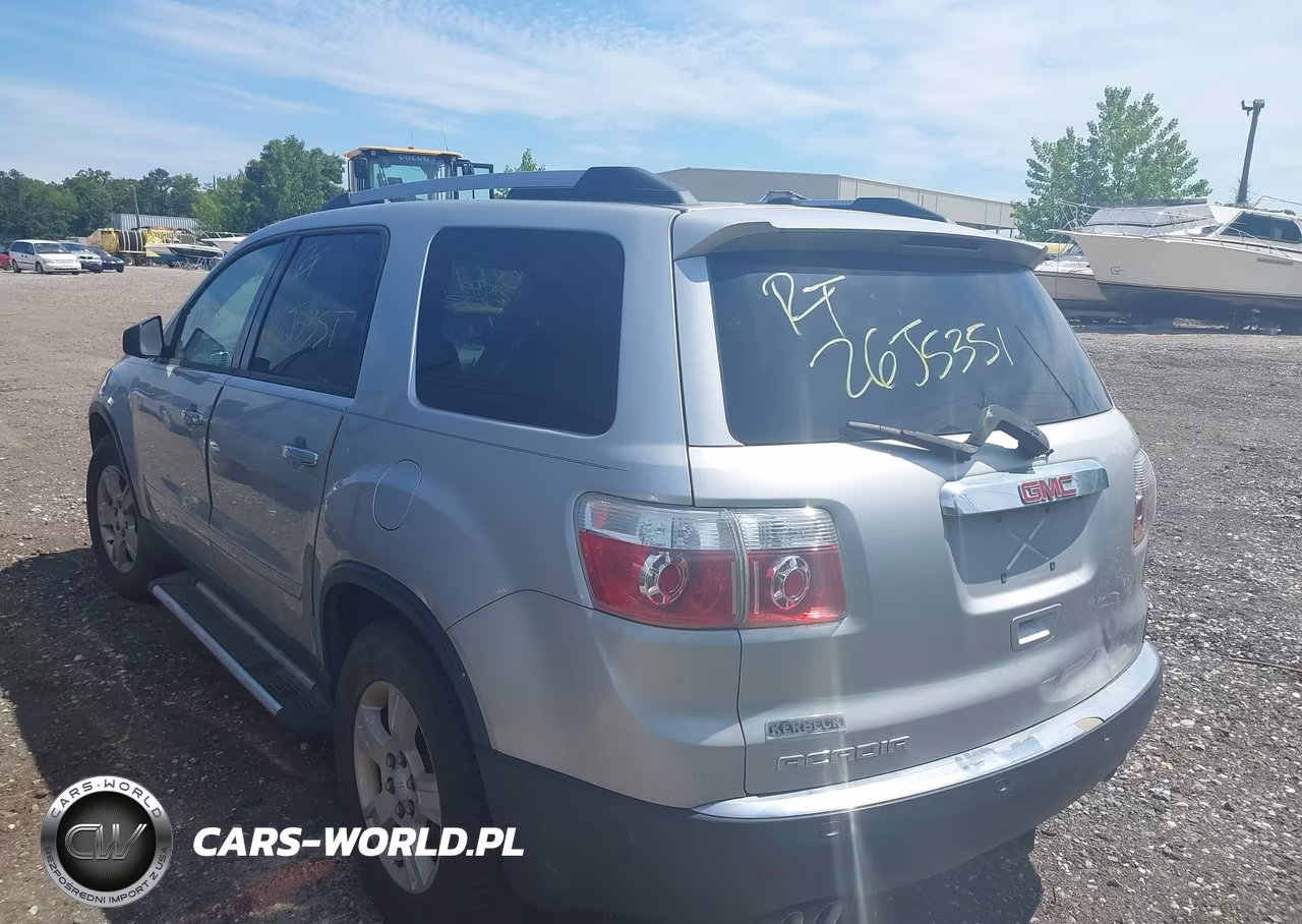 2010 GMC Acadia Sle VIN:1GKLRLED1AJ111298 - 3