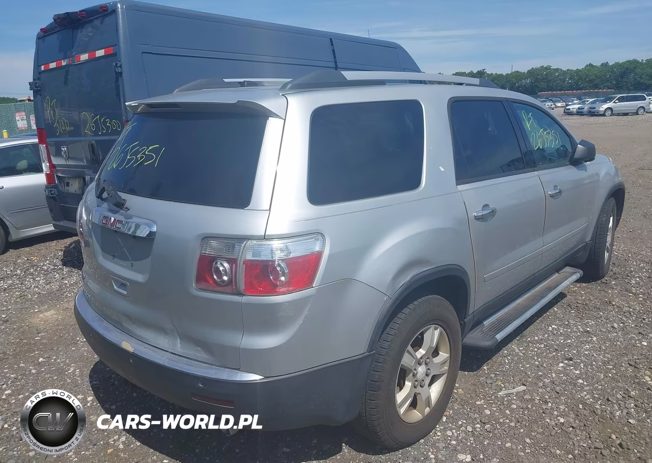 2010 GMC Acadia Sle VIN:1GKLRLED1AJ111298 - 4