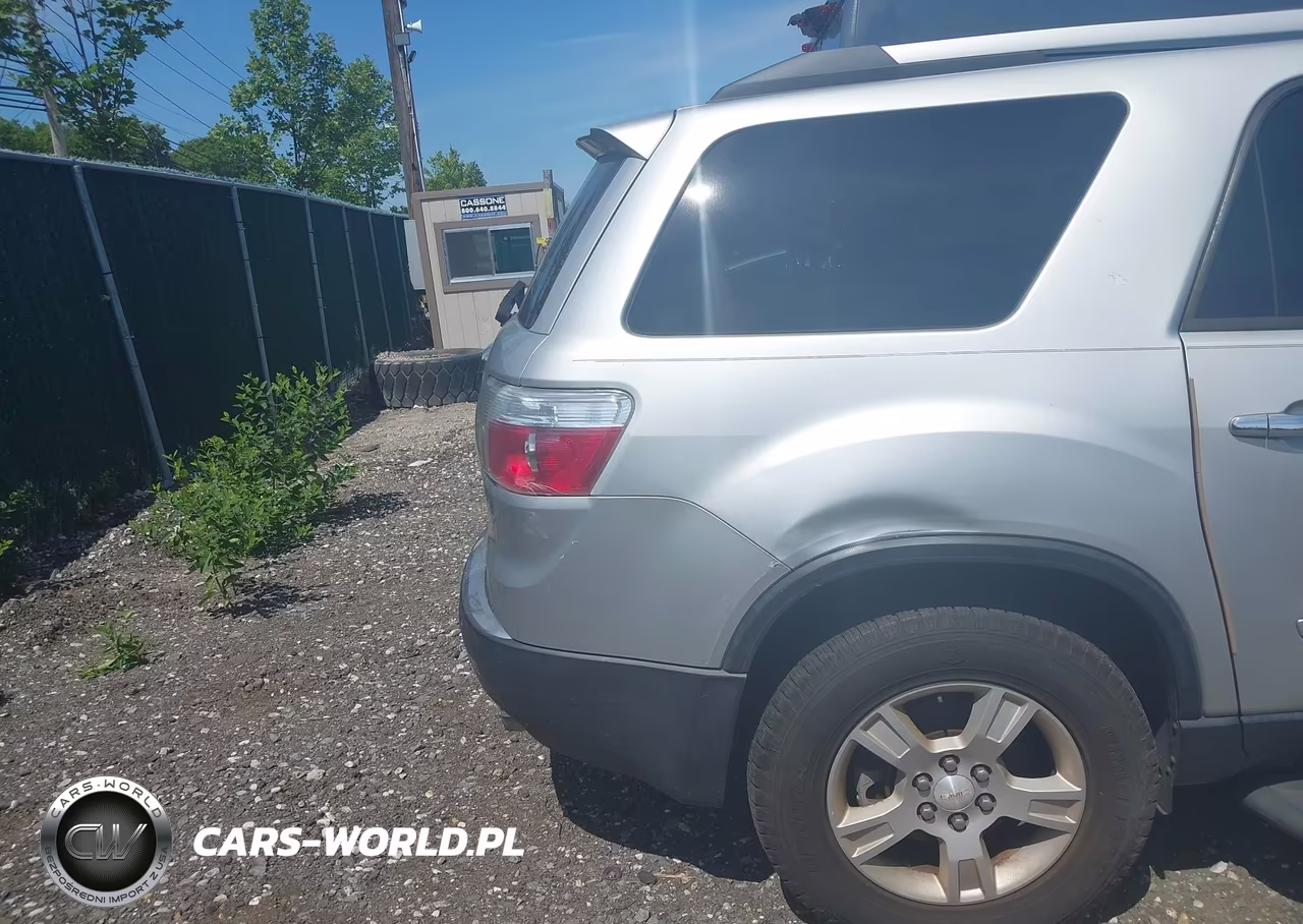 2010 GMC Acadia Sle VIN:1GKLRLED1AJ111298 - 6