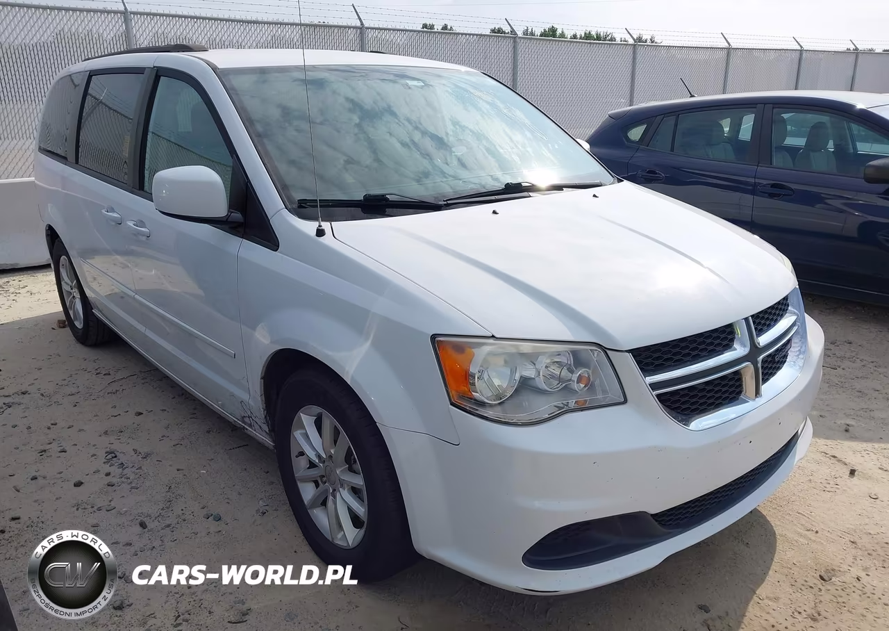 2016 Dodge Grand Caravan Sxt – zdjęcie 1 z 16