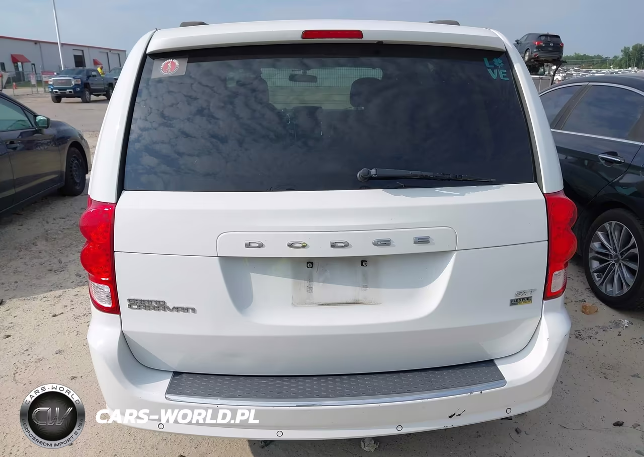 2016 Dodge Grand Caravan Sxt VIN:2C4RDGCG9GR273922 - 13