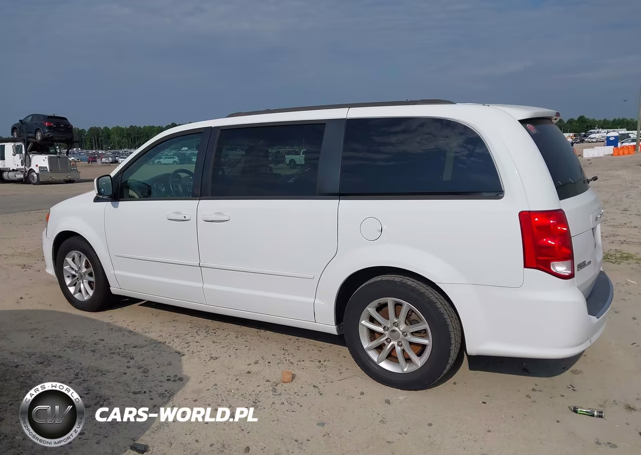 2016 Dodge Grand Caravan Sxt VIN:2C4RDGCG9GR273922 - 14