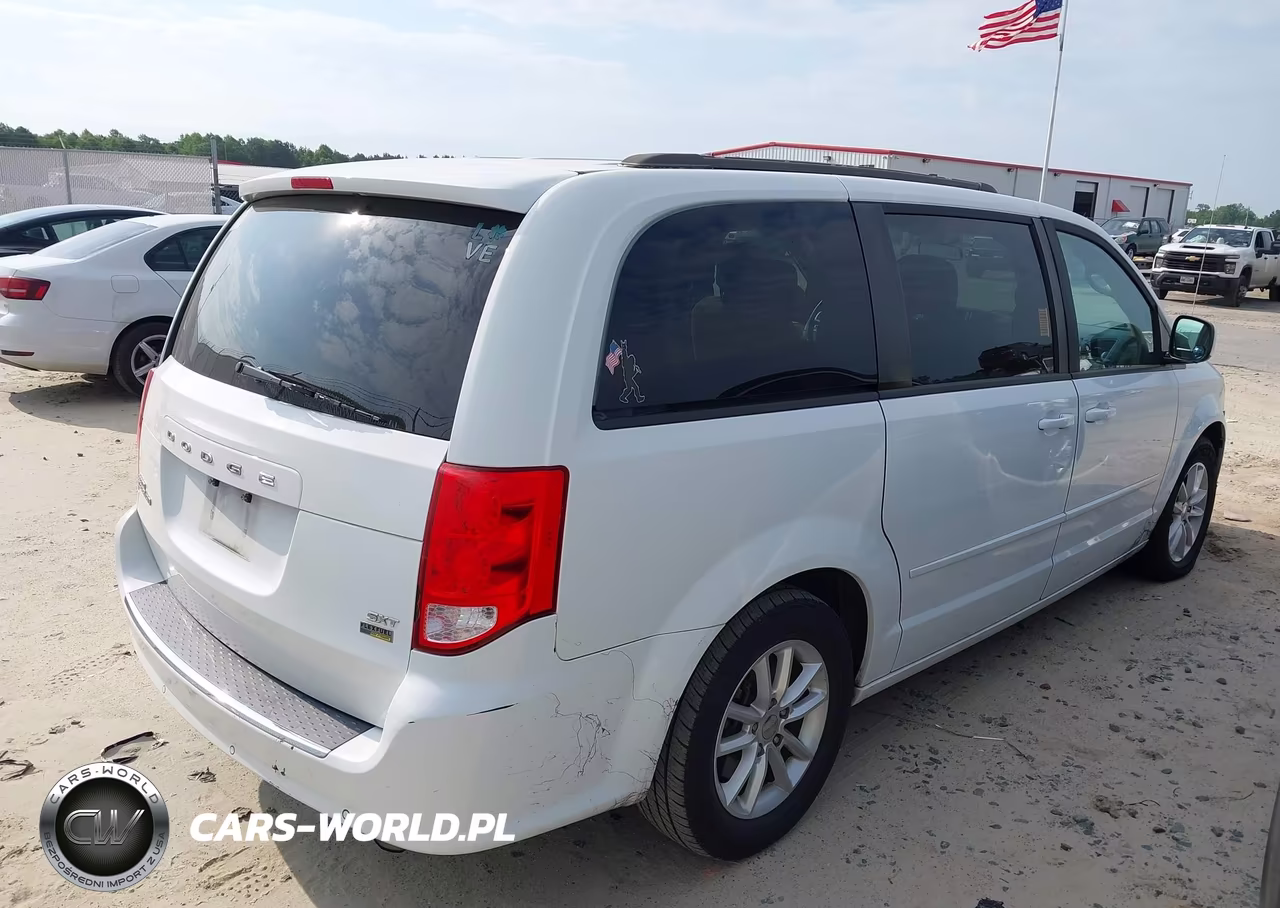 2016 Dodge Grand Caravan Sxt VIN:2C4RDGCG9GR273922 - 15