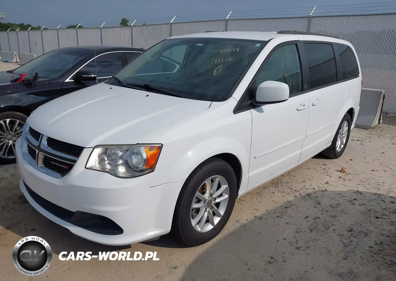 2016 Dodge Grand Caravan Sxt VIN:2C4RDGCG9GR273922 - 2