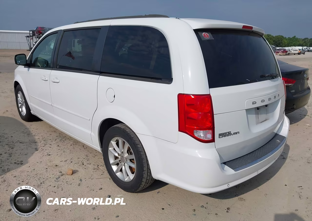 2016 Dodge Grand Caravan Sxt VIN:2C4RDGCG9GR273922 - 3