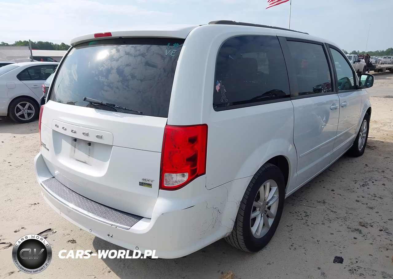 2016 Dodge Grand Caravan Sxt VIN:2C4RDGCG9GR273922 - 4
