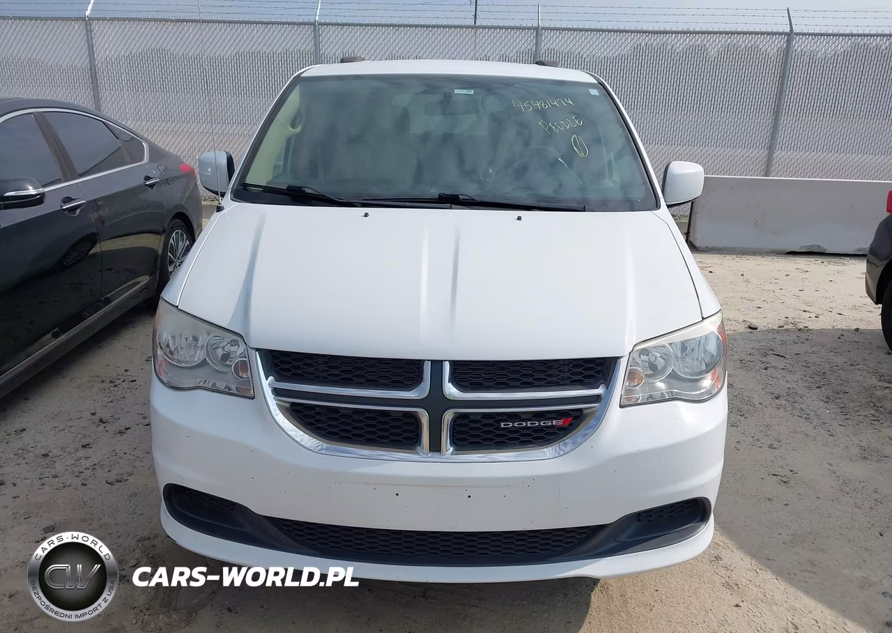 2016 Dodge Grand Caravan Sxt VIN:2C4RDGCG9GR273922 - 6