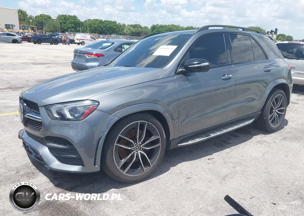 2020 Mercedes-Benz Gle 580 4Matic VIN:4JGFB8GB5LA217368 - 2