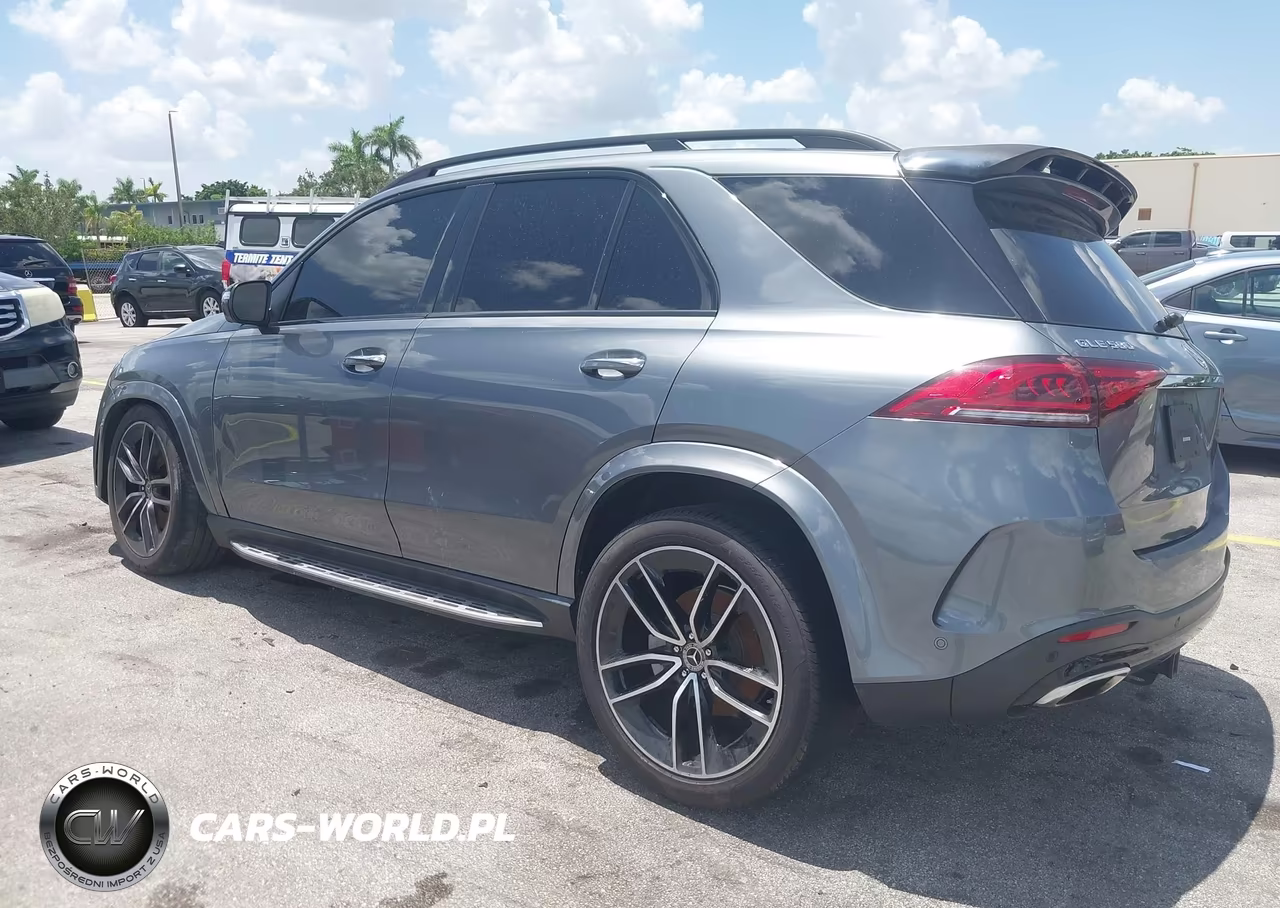 2020 Mercedes-Benz Gle 580 4Matic VIN:4JGFB8GB5LA217368 - 3
