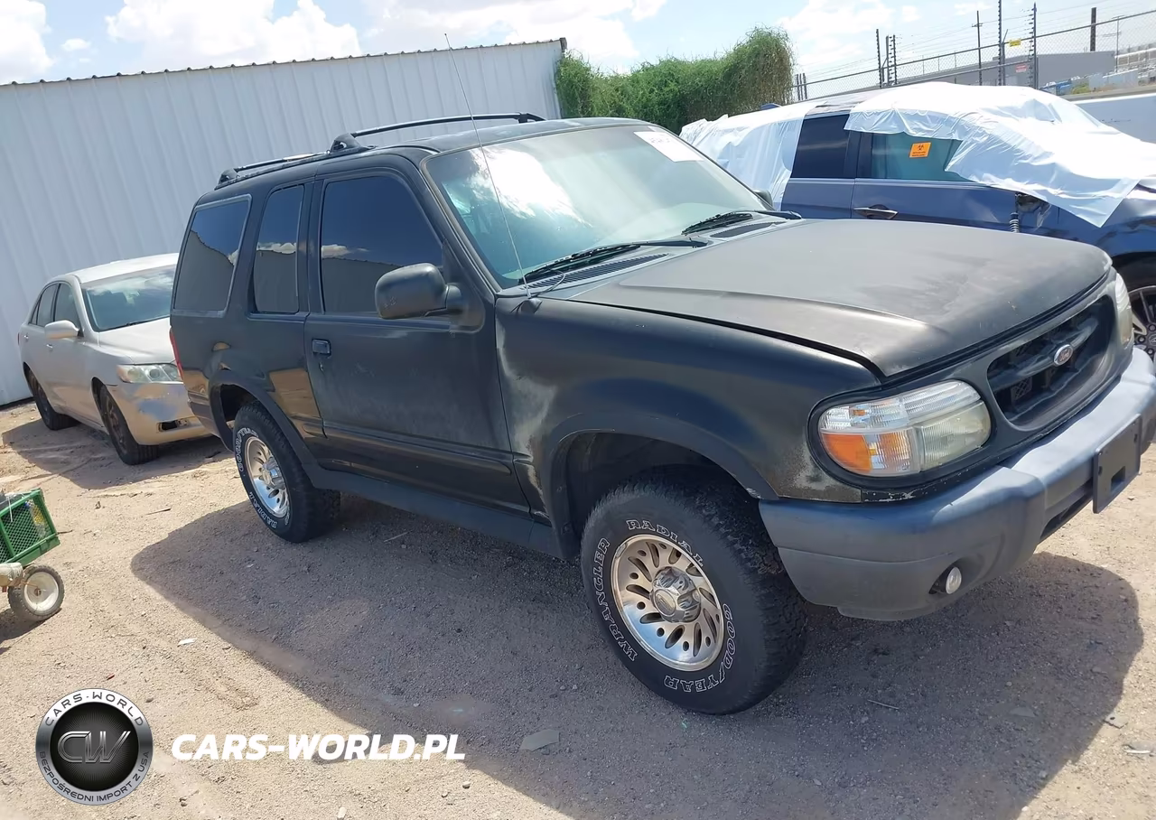2000 Ford Explorer Sport