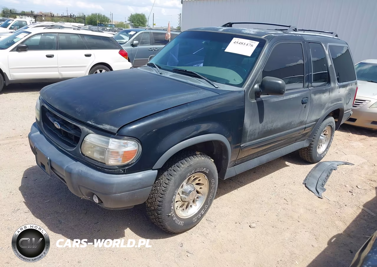 2000 Ford Explorer Sport VIN:1FMYU60XXYUA98221 - 2