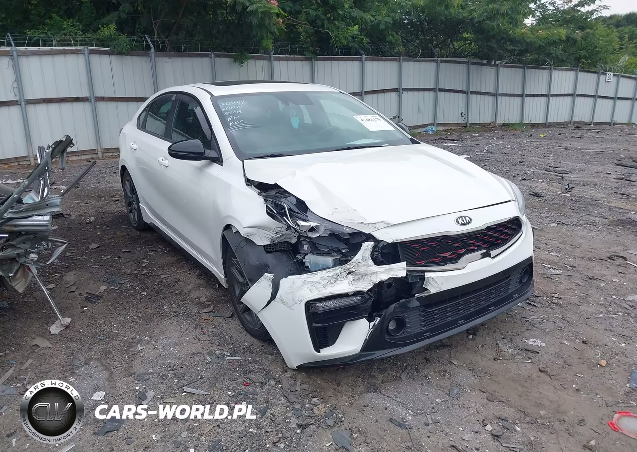 2021 Kia Forte Gt-Line – zdjęcie 1 z 16