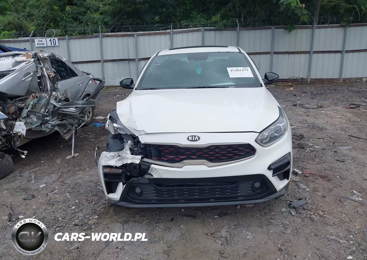 2021 Kia Forte Gt-Line VIN:3KPF34ADXME278458 - 12