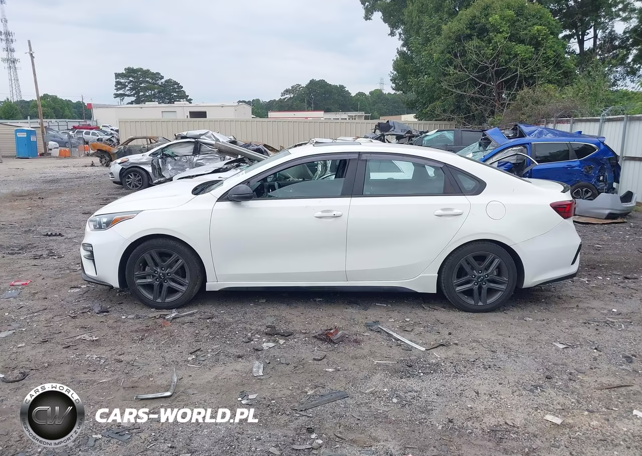 2021 Kia Forte Gt-Line VIN:3KPF34ADXME278458 - 14