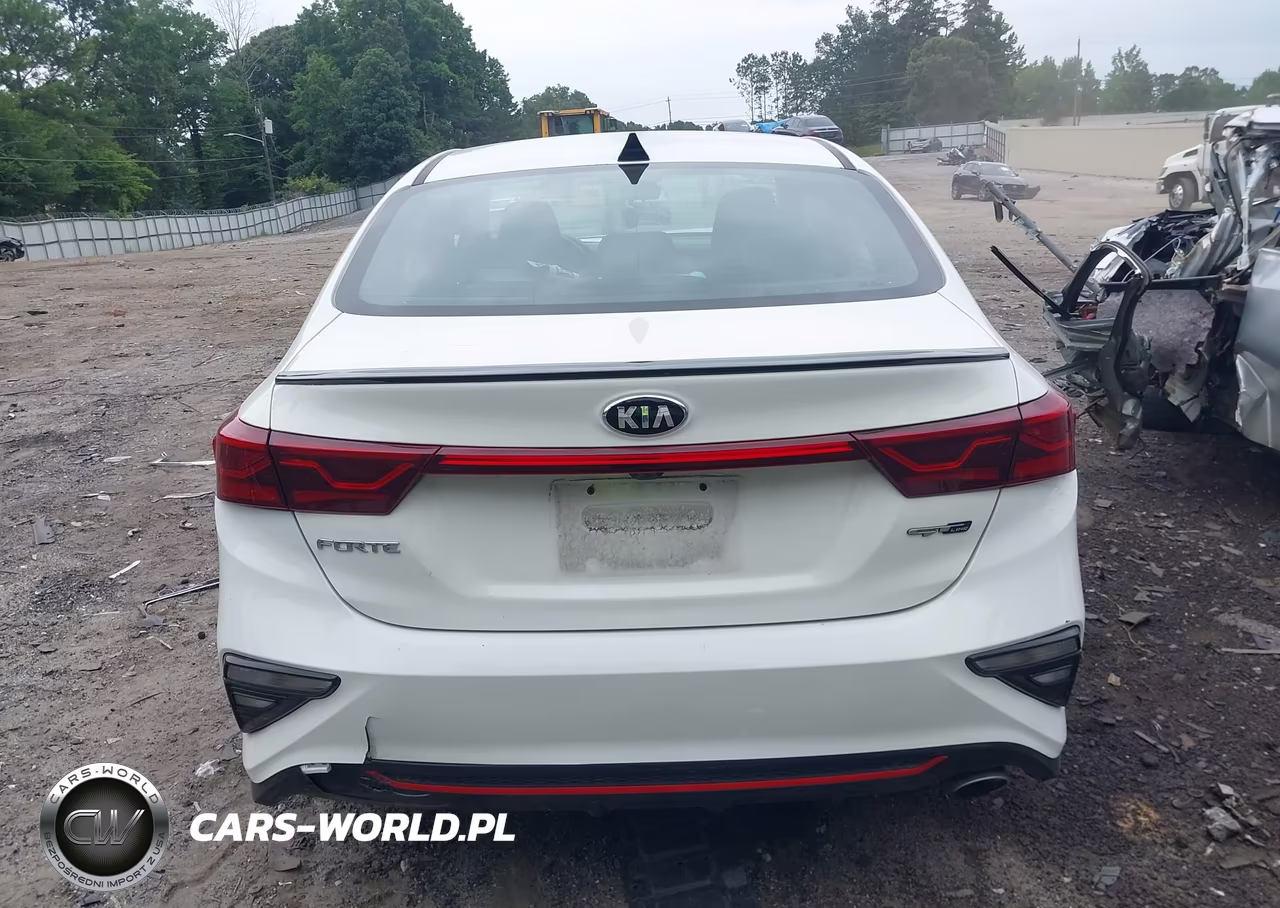 2021 Kia Forte Gt-Line VIN:3KPF34ADXME278458 - 16