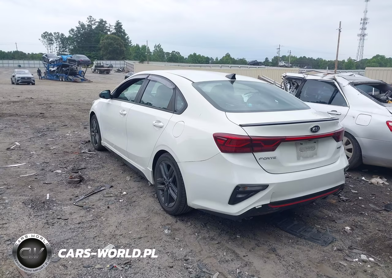 2021 Kia Forte Gt-Line VIN:3KPF34ADXME278458 - 3