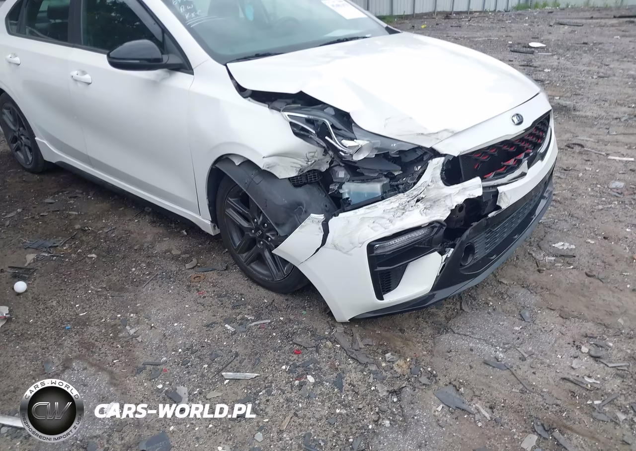 2021 Kia Forte Gt-Line VIN:3KPF34ADXME278458 - 6