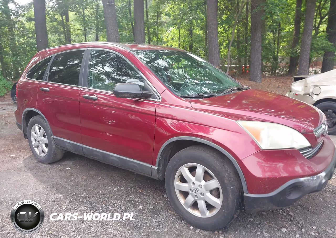 2009 Honda Cr-V Ex