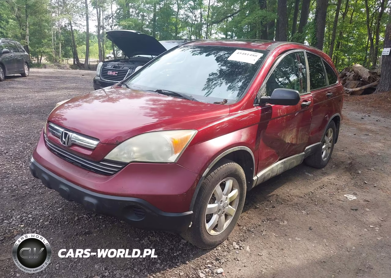 2009 Honda Cr-V Ex VIN:5J6RE48559L020640 - 2