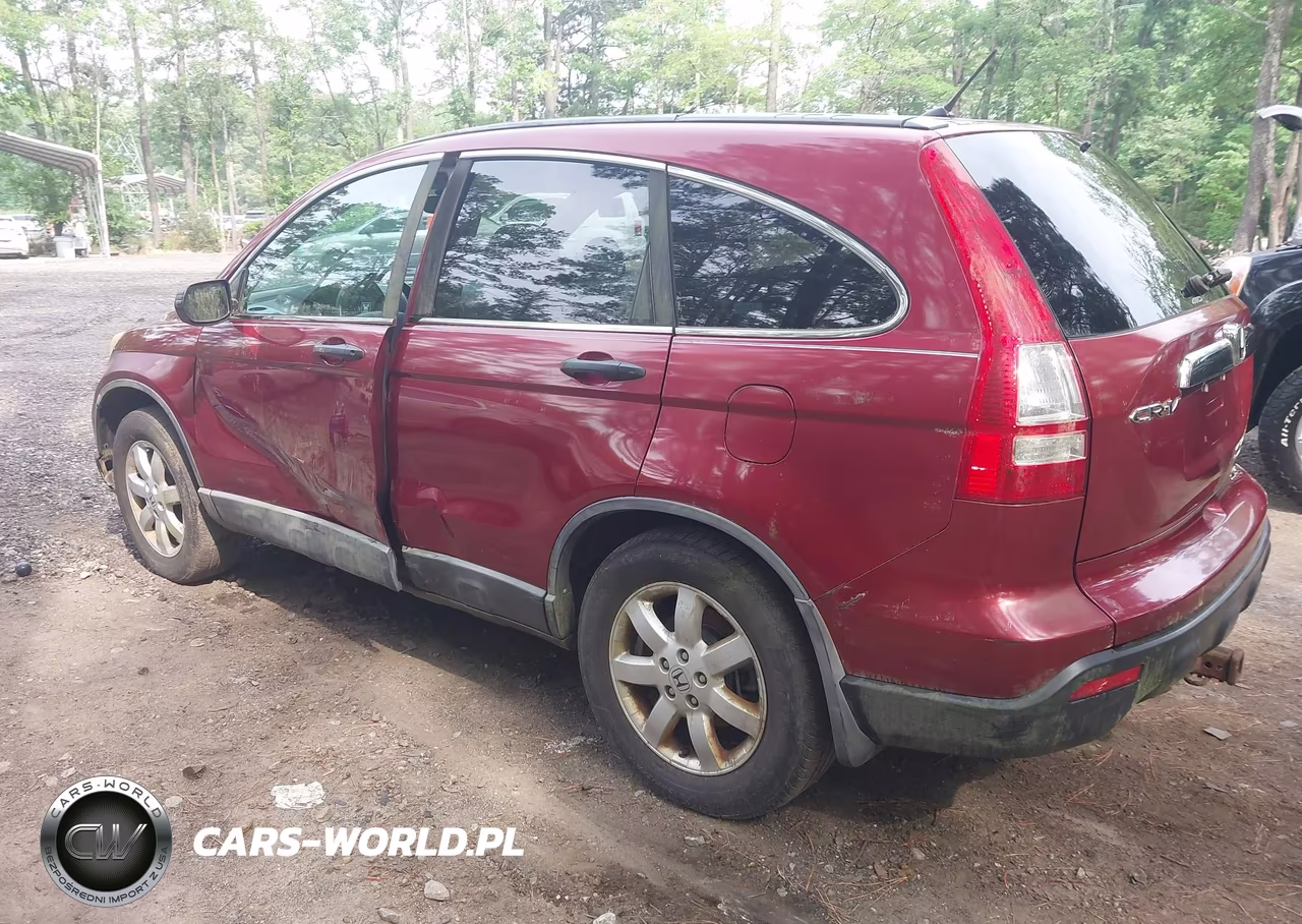 2009 Honda Cr-V Ex VIN:5J6RE48559L020640 - 3