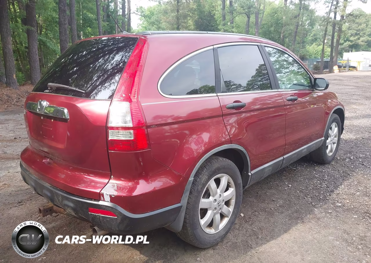 2009 Honda Cr-V Ex VIN:5J6RE48559L020640 - 4