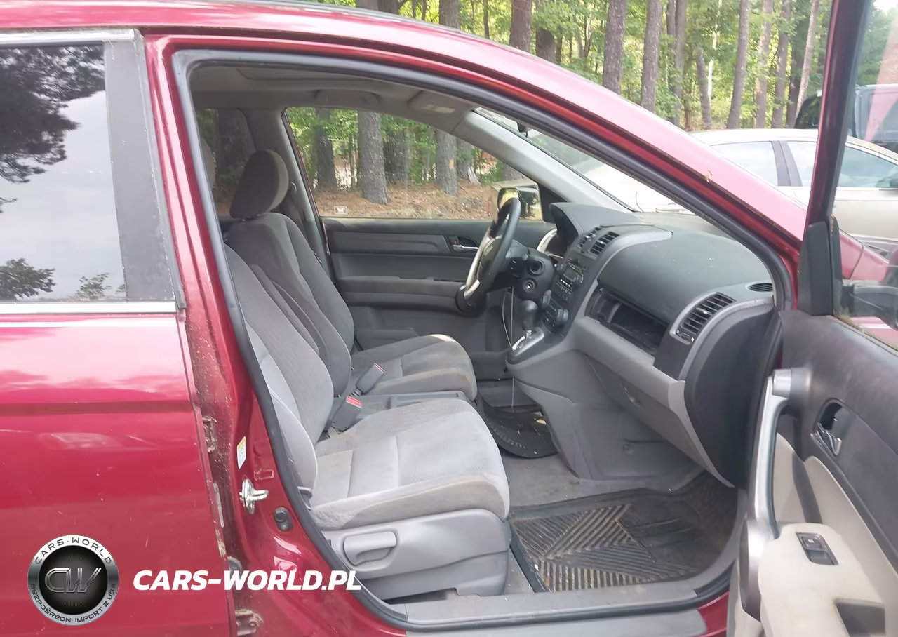 2009 Honda Cr-V Ex VIN:5J6RE48559L020640 - 5