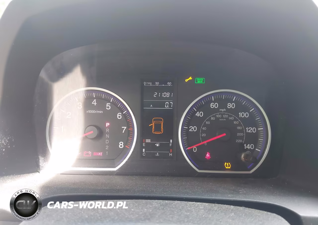 2009 Honda Cr-V Ex VIN:5J6RE48559L020640 - 7