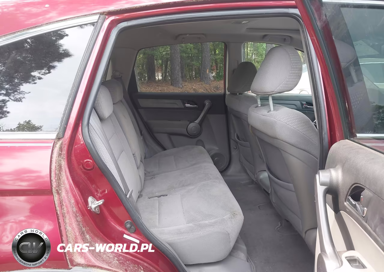 2009 Honda Cr-V Ex VIN:5J6RE48559L020640 - 8